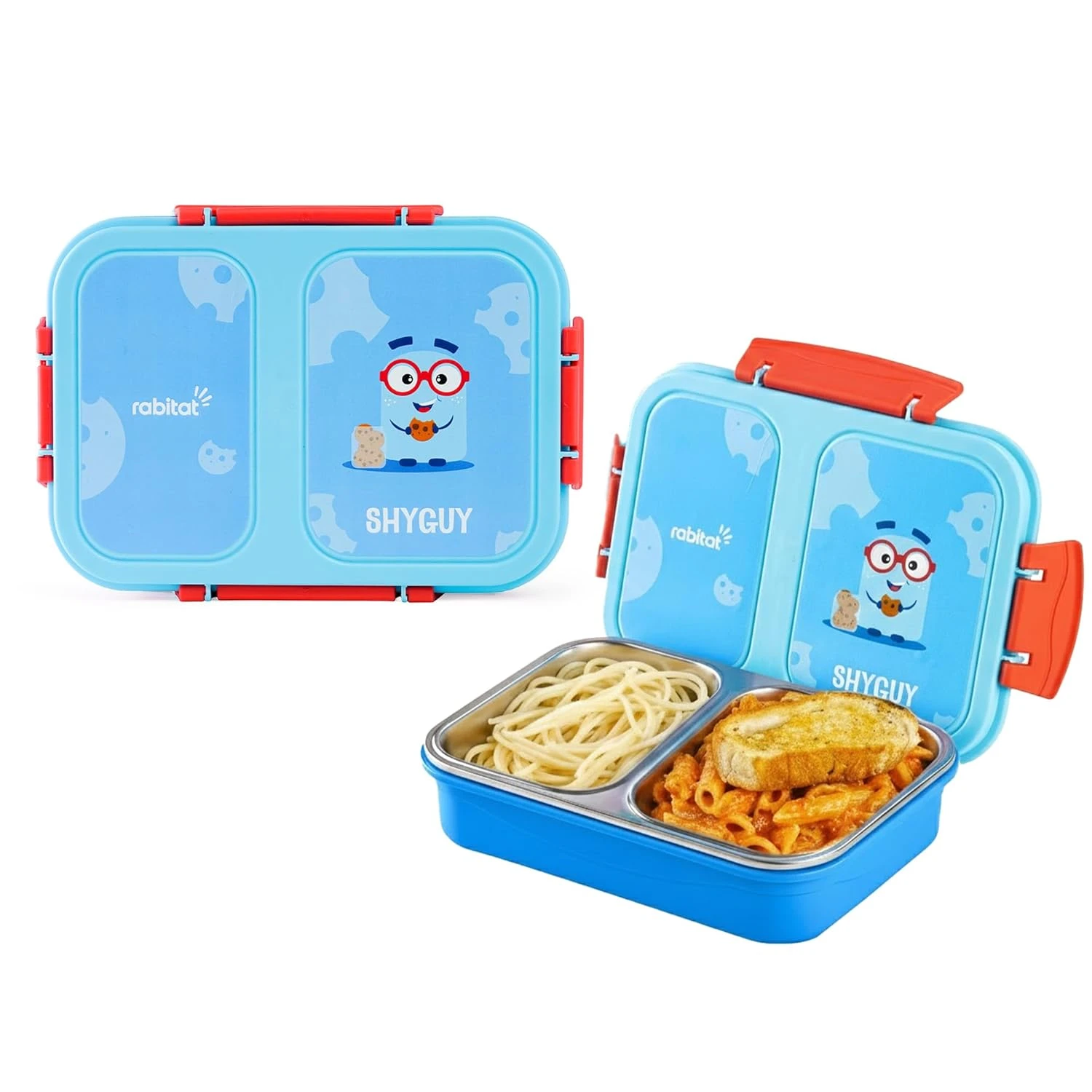 Rabitat Yumzee 360ml Stainless Lunch Box Shyguy Edition