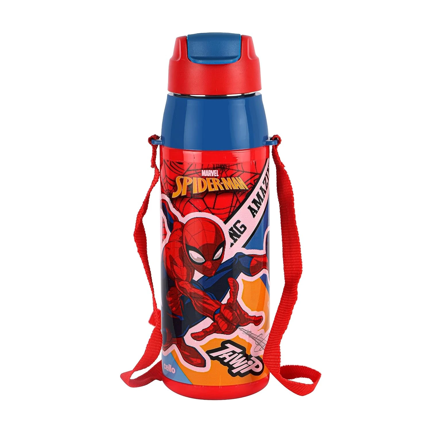 Spiderman Edition Kids 520ml Insulated Steel Bottle